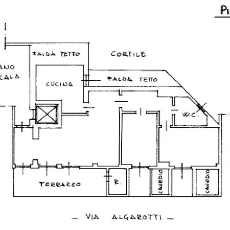 Appartement Algarotti 4 Train Station *